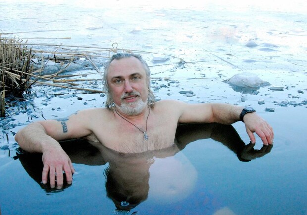 Житель Кривого Рогу на Водохреще встановив національний рекорд - 