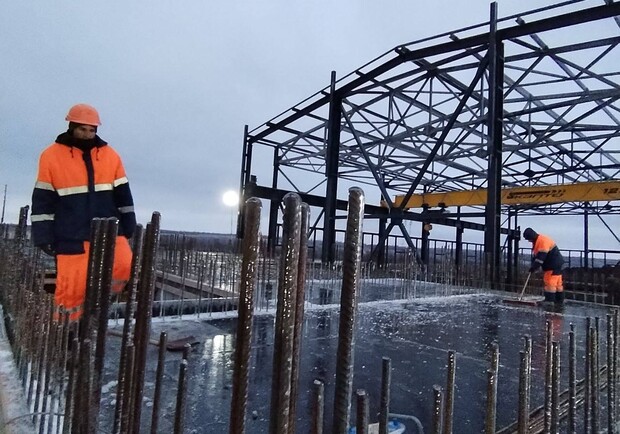 В Днепропетровской области круглосуточно строят новый магистральный водопровод 