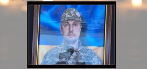 В Одессе простились с водителем-матросом Романом Заярным