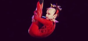 7-летняя воздушная акробатка из Донецкой области установила рекорд Украины