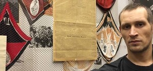 Художник-анархіст Давид Чічкан, чию виставку скасували в Одесі, прокоментував скандал