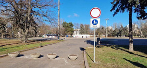 На Куликовому полі заборонили в'їзд машин