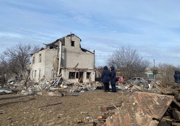 Куча крови, ранения и разрушенные дома: подробности ракетной атаки 25 февраля 