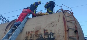 Школяра вдарило струмом на даху поїзда у Львові