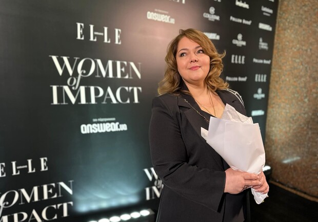Врач из Днепра побывала на церемонии от журнала ELLE "Women of impact" 
