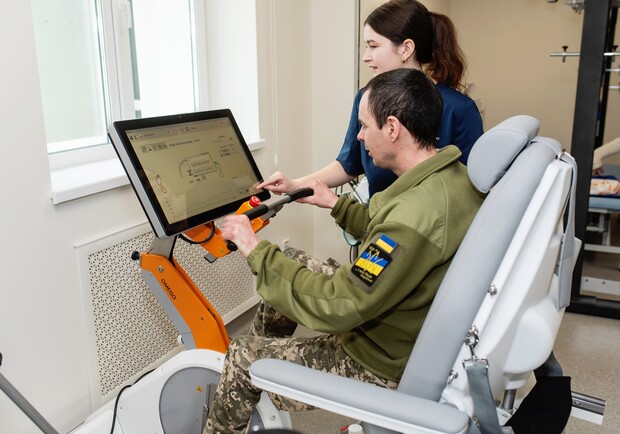 В Днепре открыли уже третий реабилитационный центр для раненых военных национальной сети RECOVERY 