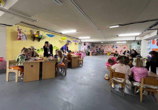 Еще в 8 детских садах Днепра обустраивают укрытие - 