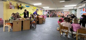 Еще в 8 детских садах Днепра обустраивают укрытие.