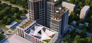 В Днепре авторы проекта показали, каким будет новый ЖК 