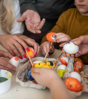 15 варіантів, як пофарбувати яйця на Великдень у 2025 році