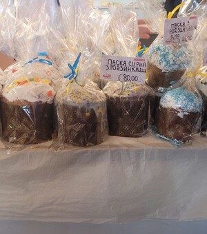 Накануне праздника: сколько на Привозе в Одессе стоят паски