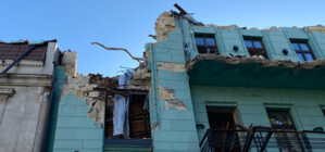 В Одессе планируют почти за 2,7 миллиона гривен отремонтировать разрушенный после обстрела дом