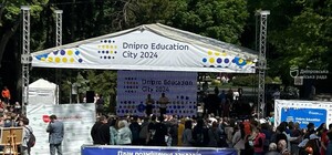 Dnipro Education City 2024: в Днепре продолжается последний день традиционного фестиваля профессий