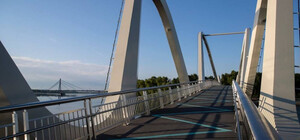 8 цікавих фактів про новий парковий міст на Оболоні