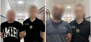 В Одессе задержали мужчин, которые устроили стрельбу в центре города: двое из них – россияне