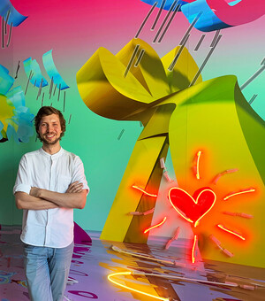 Одеського художника включили до видання про внесок України у світове мистецтво