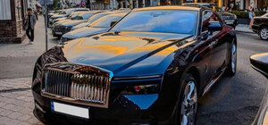 В Одессе заметили Rolls-Royce за полмиллиона долларов 