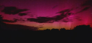 Над Украиной наблюдали полярное сияние