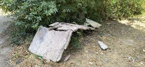 В Кривом Роге на 5-летнего мальчика упала железобетонная плита