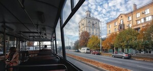 Запорожский транспорт будет курсировать с изменениями