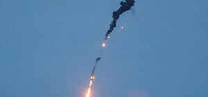 Повреждены дома и линия электросетей: в КОВА рассказали о последствиях атаки РФ на Киевщину