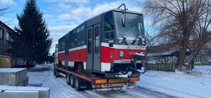 Чешский город Брно передал Харькову шесть трамвайных вагонов: где будут курсировать