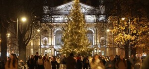 Коли розберуть головну Новорічну ялинку Львова