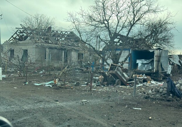 Волонтеры показали село Калиновское в Днепропетровской области, которое уничтожили русские - 