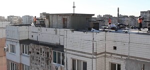 В Одессе восстановили дом, который получил повреждения из-за атаки ударных БпЛА