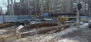 На місці похоронного бюро біля ринку 