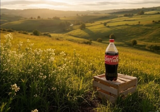 Гуманітарка по-новому: у Лозуватці роздають Coca-Cola замість гречки 