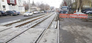 В центре Днепра планируют отремонтировать трамвайную линию более чем за 140 миллионов гривен