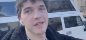 У центрі Києва тіктокер катався на лімузині під російську музику: його знайшли поліцейські