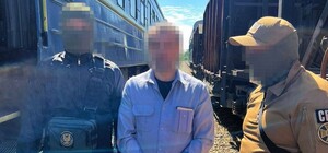 Осужден на 15 лет: машинист Укрзализныци шпионил за военными эшелонами в Харьковской области