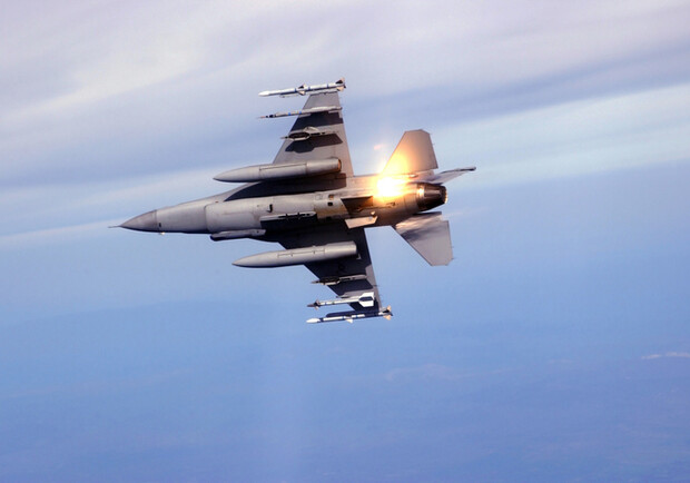 Україна втратила винищувач F-16. Фото ілюстративне: Stocktrek Images/gettyimages