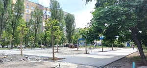 У Дніпрі на Перемозі з'явиться новий торговельний комплекс зі сквером та дитячим майданчиком