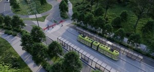 У Львові збудують трамвайну колію на вулиці Миколайчука