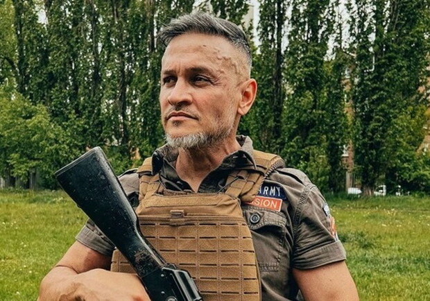 Эктор Хименес-Браво заявил, что вступил в армию и тренируется в Харьковской области. Фото: instagram/hectorjimenezbravo