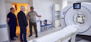 Військовий госпіталь до Харкова закриває збір коштів на новий комп'ютерний томограф