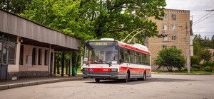 У Харкові почали курсувати чеські тролейбуси Škoda 21Tr: на яких маршрутах