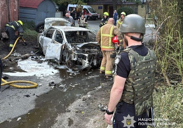 В Днепре задержаны двое подозреваемых, взорвавших авто прокурора - 