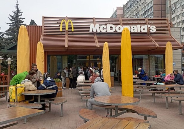 McDonald's может временно закрыть рестораны в Днепре фото: Общественное