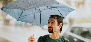 У Запоріжжі на вихідних прогнозують зливи