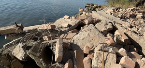 В Одеській області сміття після обстрілу школи скинули поблизу Аккерманської фортеці