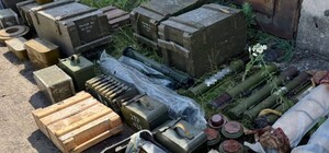 В Харькове обнаружили российский арсенал оружия для диверсионных групп — СБУ