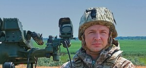 Воїн одеської бригади впродовж ночі збив над Одещиною три 