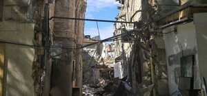 Получили повреждения от ударных БпЛА: в Одессе демонтируют несколько домов