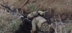 Один против пяти: спецназовец ГУР сдержал вражеский штурм на Купянском направлении — ГУР (видео)