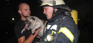 В Одеському районі горів ЖМ 