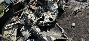 В Днепре ракета уничтожила автомобиль переселенки из Покровска